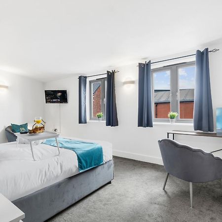 Pluxa Globe - Spacious Apartment In Jq With Parking برمنغهام المظهر الخارجي الصورة