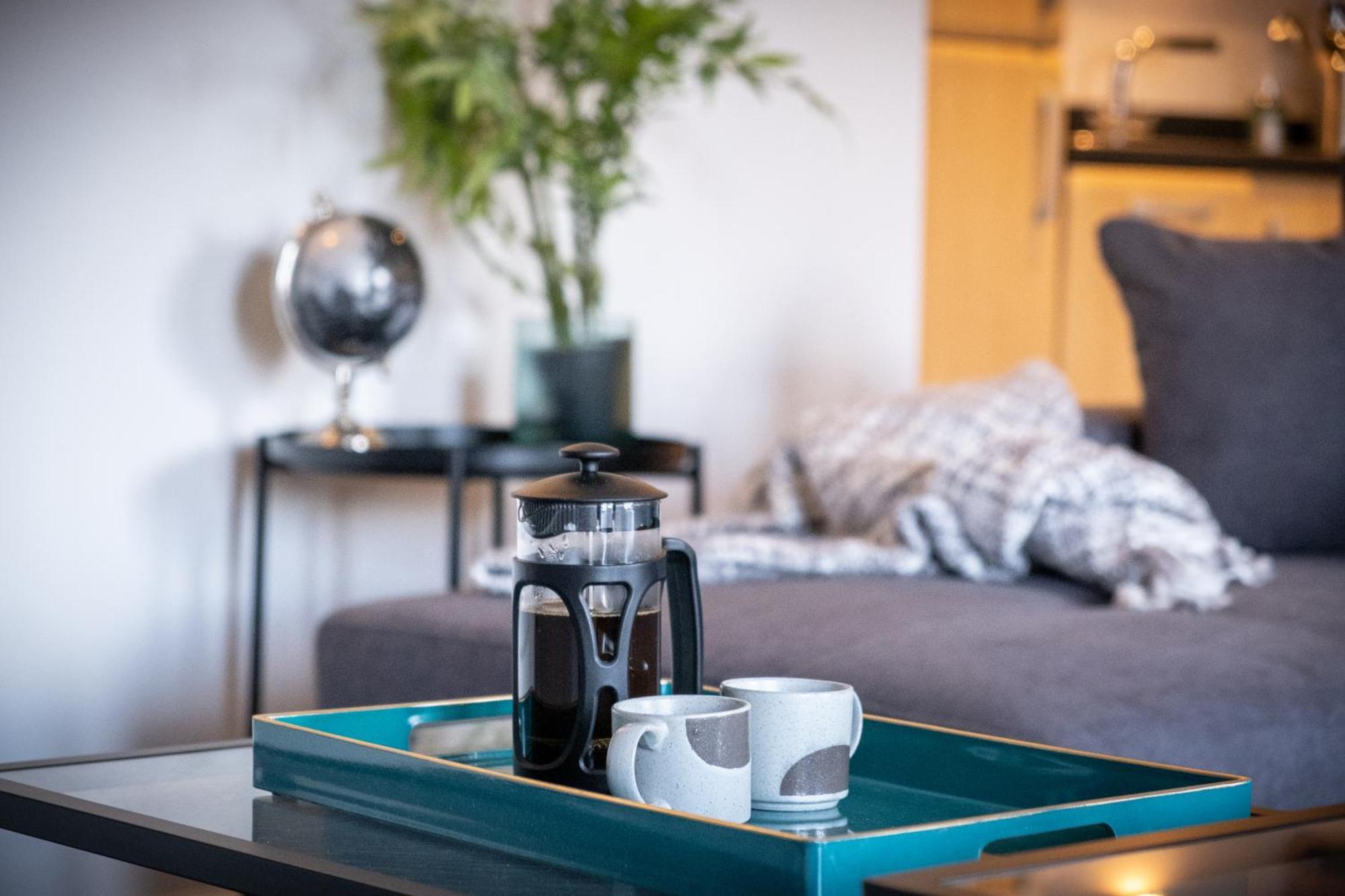 Pluxa Globe - Spacious Apartment In Jq With Parking برمنغهام المظهر الخارجي الصورة