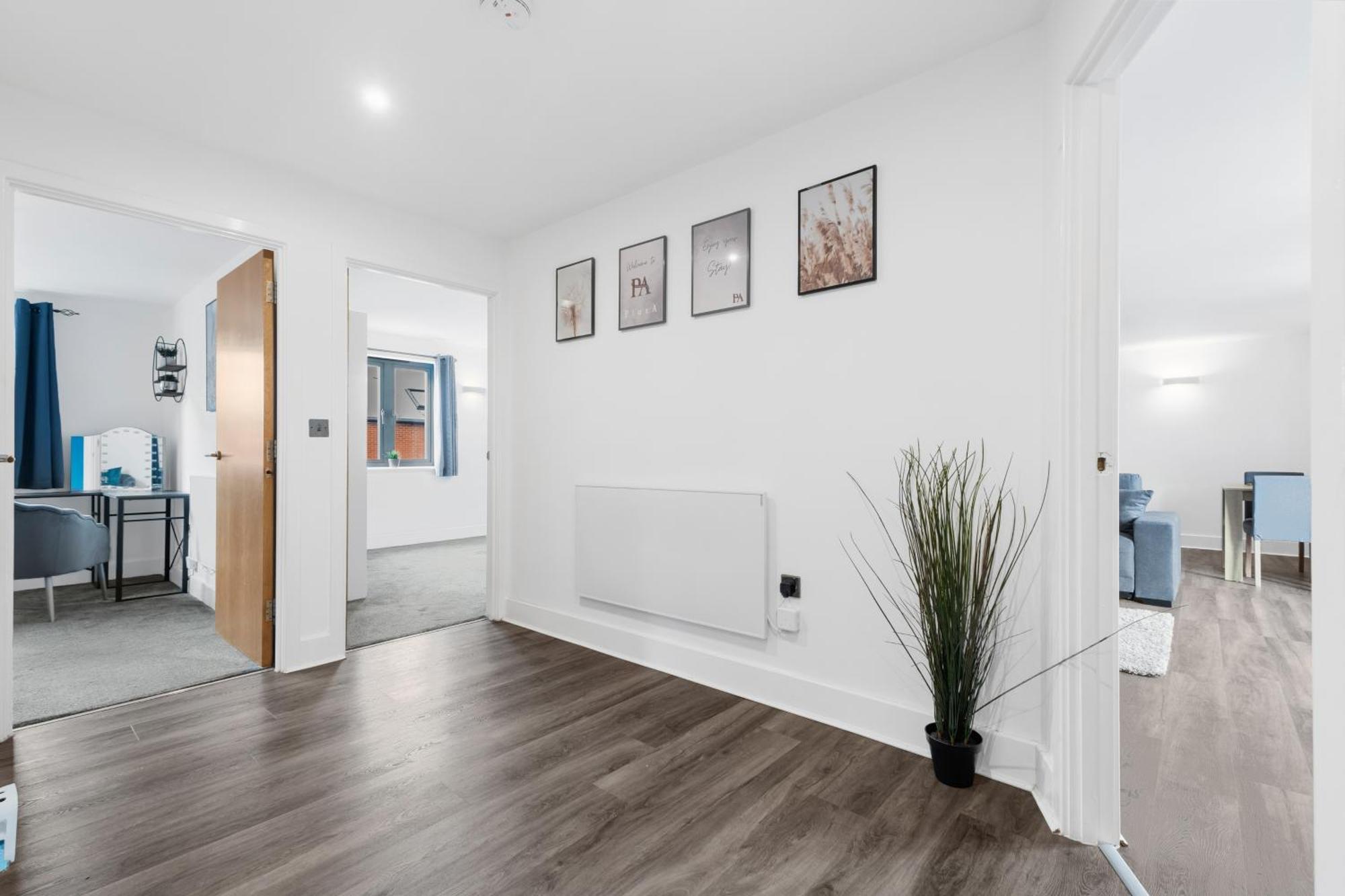 Pluxa Globe - Spacious Apartment In Jq With Parking برمنغهام المظهر الخارجي الصورة