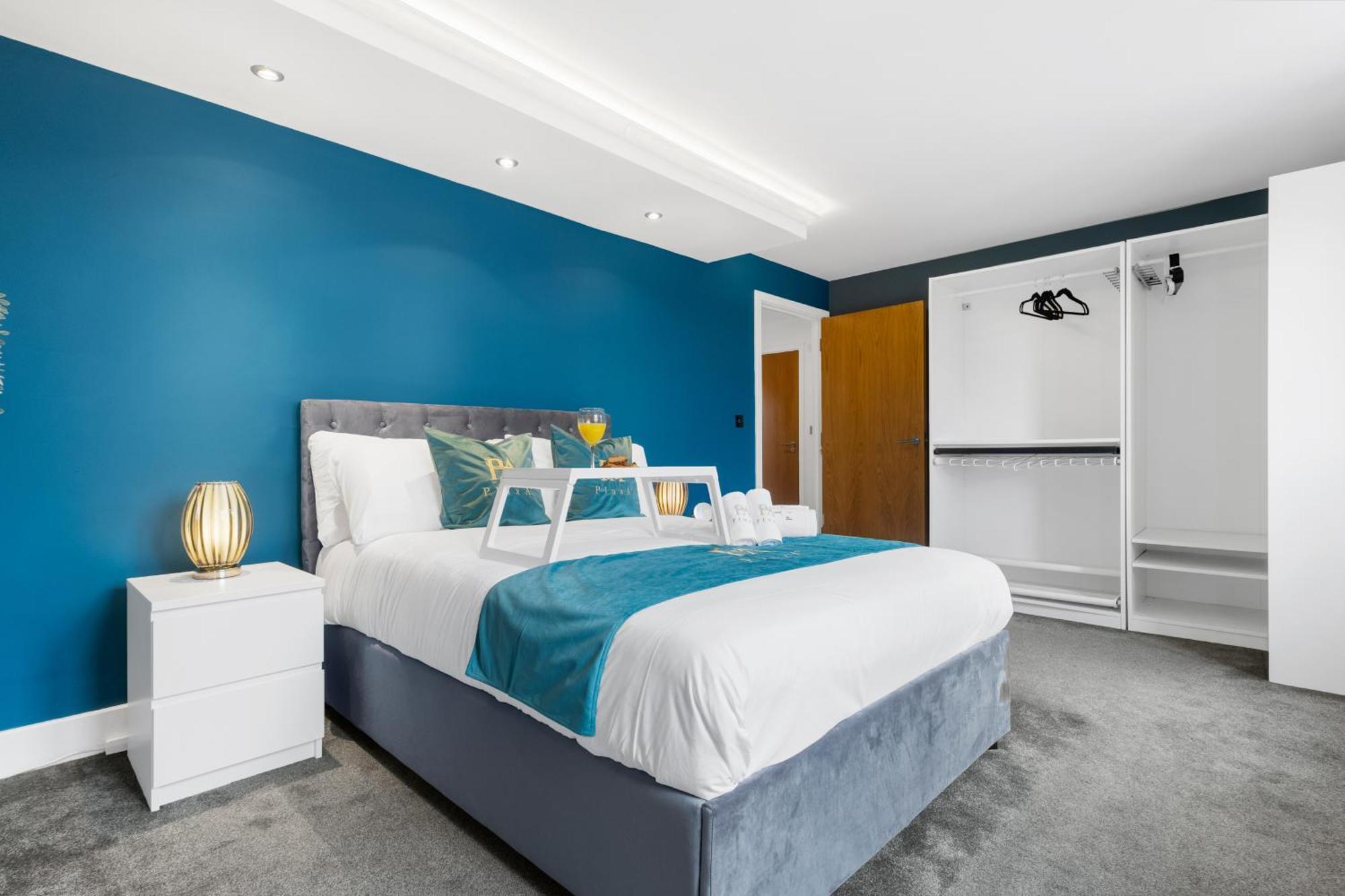Pluxa Globe - Spacious Apartment In Jq With Parking برمنغهام المظهر الخارجي الصورة