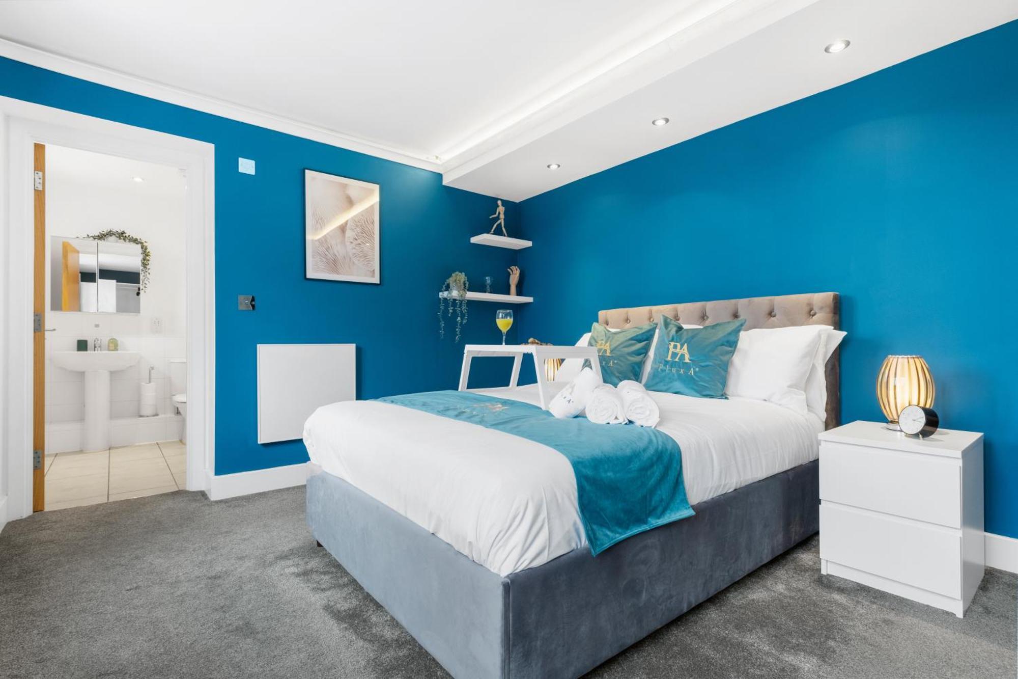 Pluxa Globe - Spacious Apartment In Jq With Parking برمنغهام المظهر الخارجي الصورة